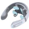 Wireless Electronic Neck Massager 4D Shiatsu Cervical Massager Stiff Neck Massage Health Care Therapy Pulse Pain Relief - Image 2