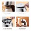 New Coffee Machine Fully Automatic Home Office Mini American Small Portable Coffee Maker - Image 2