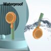 Pet Pumpkin Brush, Pet Grooming Self Cleaning Slicker Brush For Dogs Cats Puppy Rabbit, Cat Brush Grooming Gently Removes Loose Undercoat, Mats Tangled Hair Slicker Brush - Image 3