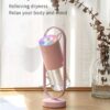 Magic Shadow USB Air Humidifier For Home With Projection Night Lights Ultrasonic Car Mist Maker Mini Office Air Purifier - Image 8