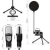 Desktop Microphone Live Conference Microphone - Image 2